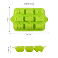 Factory direct creative train silicone cake mold - wholesale silicone diy baking molds for candy and chocolate
