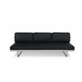 Le corbusier genuine leather sofa business hotel medieval style reception sofa genuine leather sofa italian straight row sofa