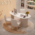 Beauty salon light luxury medical aesthetics consultation table meeting room office desktop examination table minimalist modern desk computer desk combination