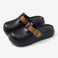 2026 summer new soft sole "cloud-like" closed-toe slippers - plus size fashionable casual shoes for office work and lounging