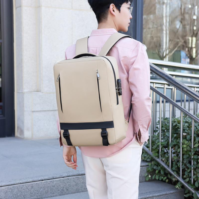 New Large Capacity Multifunction Expansion Laptop Backpack Business Leisure Commuter Men's and Women's Backpack