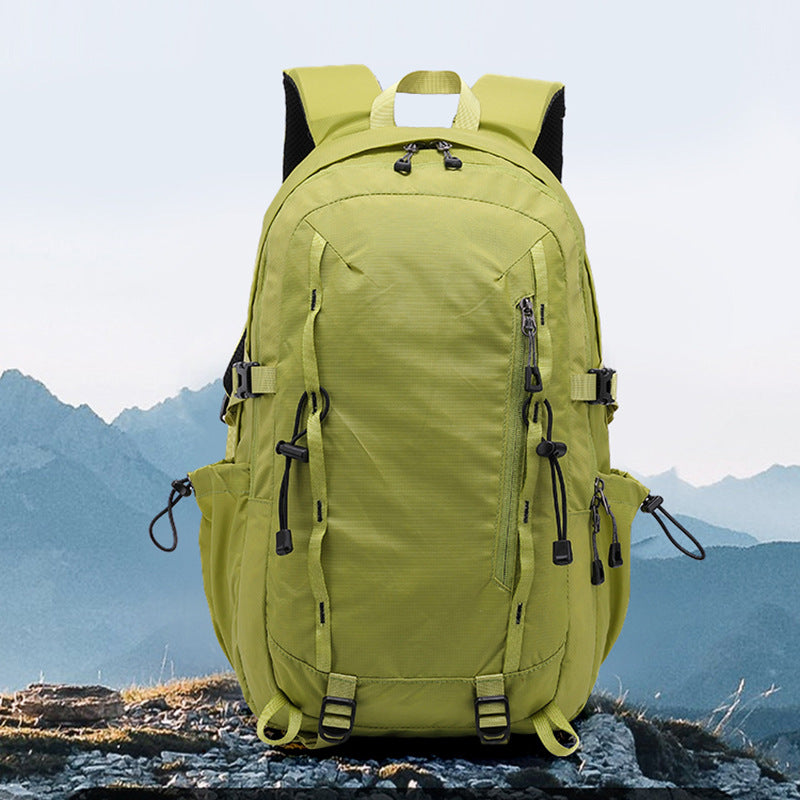 Outdoor Cycling Travel Mountaineering Bag Multifunctional Nylon Lightweight Backpack Outdoor Sports Bag