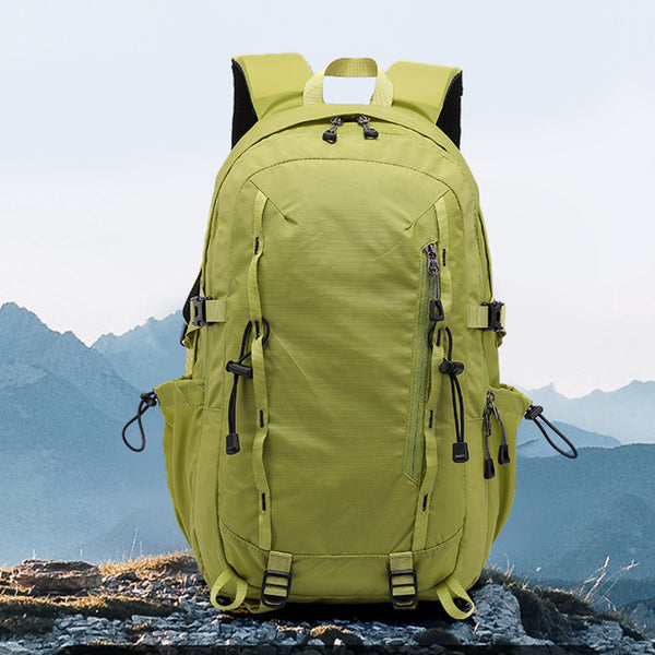 Outdoor Cycling Travel Mountaineering Bag Multifunctional Nylon Lightweight Backpack Outdoor Sports Bag