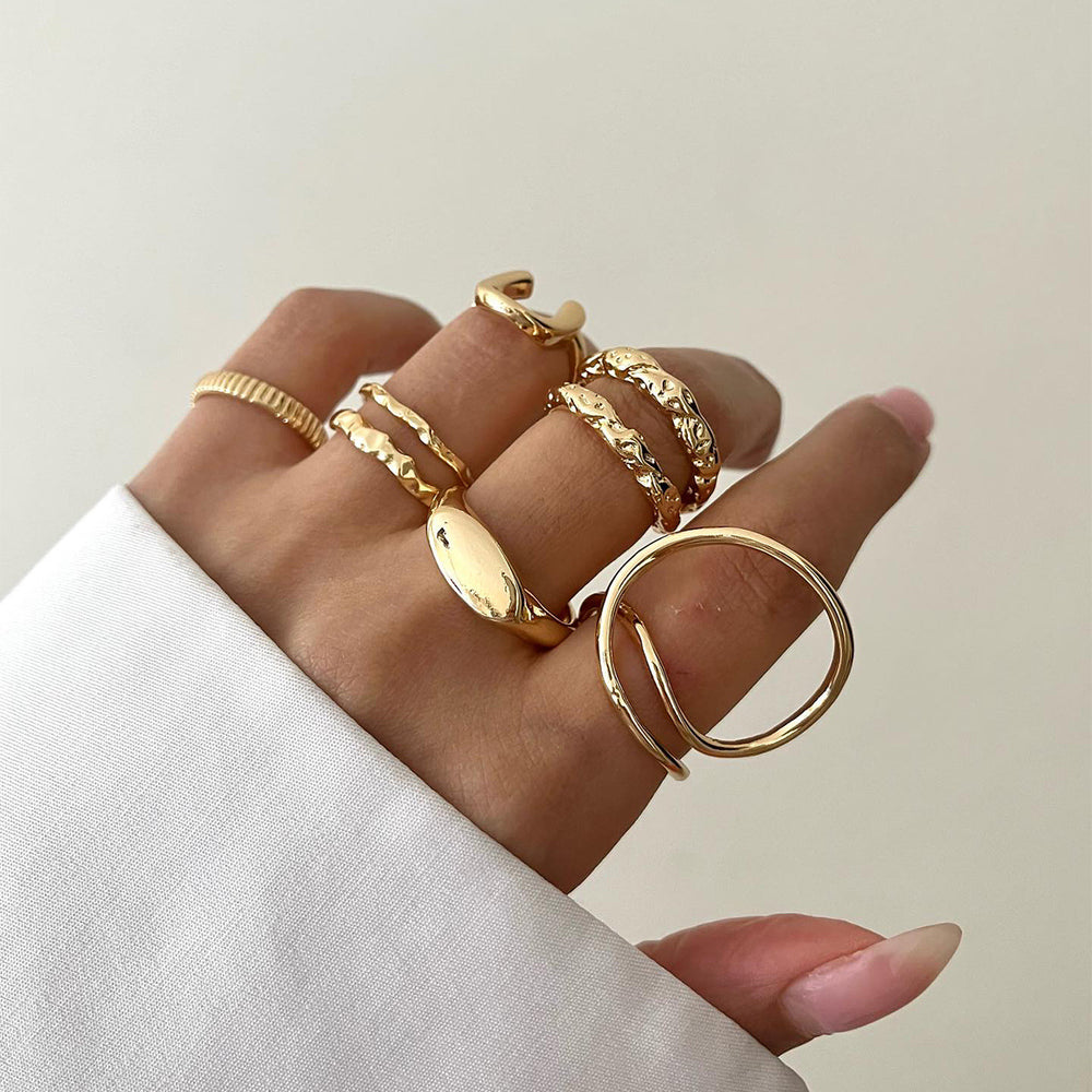 Wholesale rings: cross-border women's luxury & high-end jewelry, couple rings, unique design accessories, personalized & trendy rings