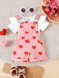 Children's clothing  cross-border fashionsummer children's clothing multi-color short-sleeved khaki + full printed picture