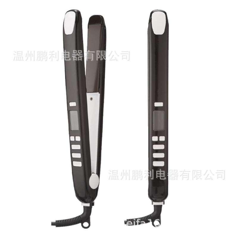 portable straight splint hair care hair straightener does not fade instant electric splint straight and curly dual-purpose splint hair straightening