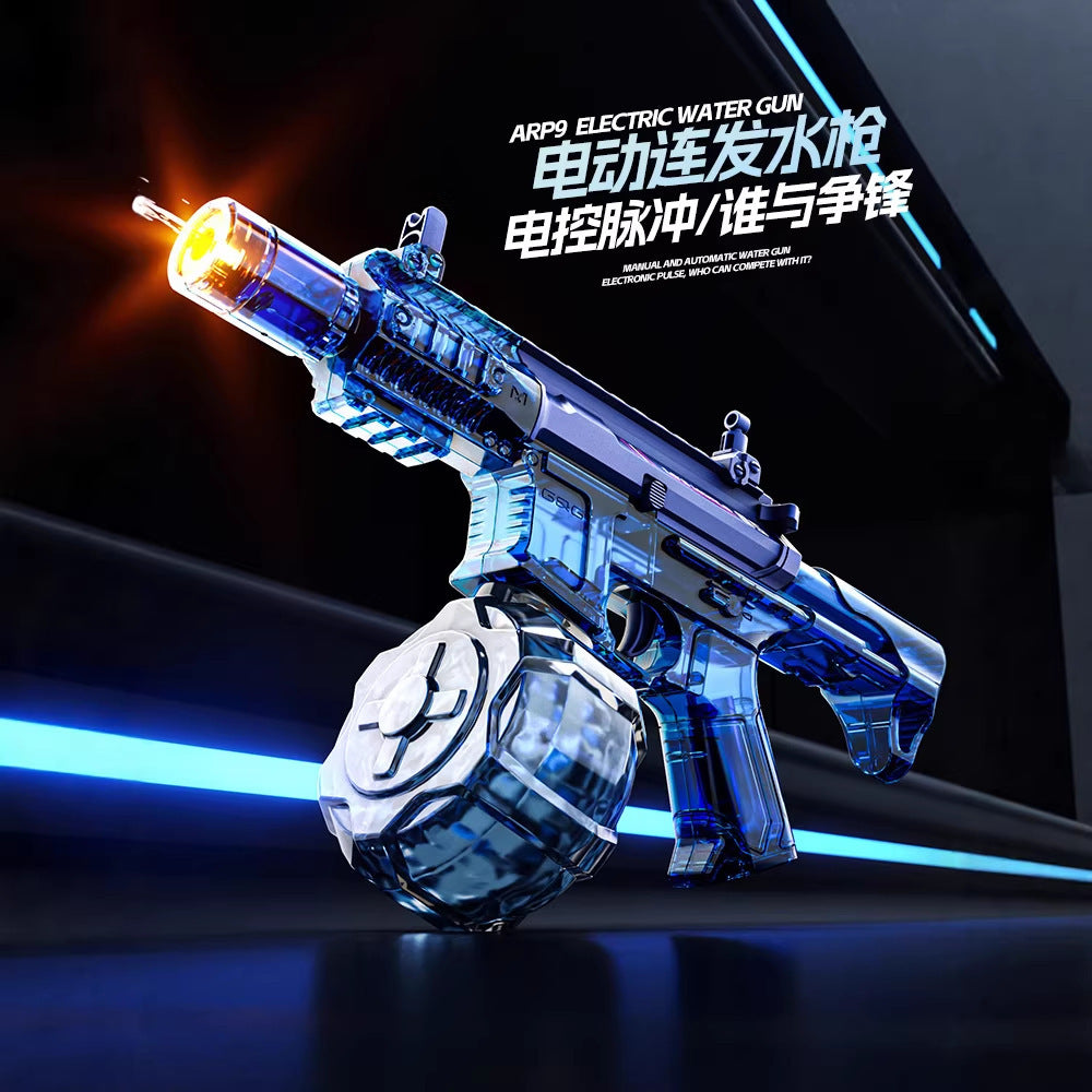 new arrival victor electric burst water gun automatic water absorption manual automatic linkage reloading large capacity water gun