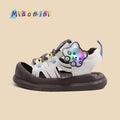 Baby first walker shoes  summer new collection: athletic beach shoes for boys, soft-soled light-up sandals for girls, baby sandals