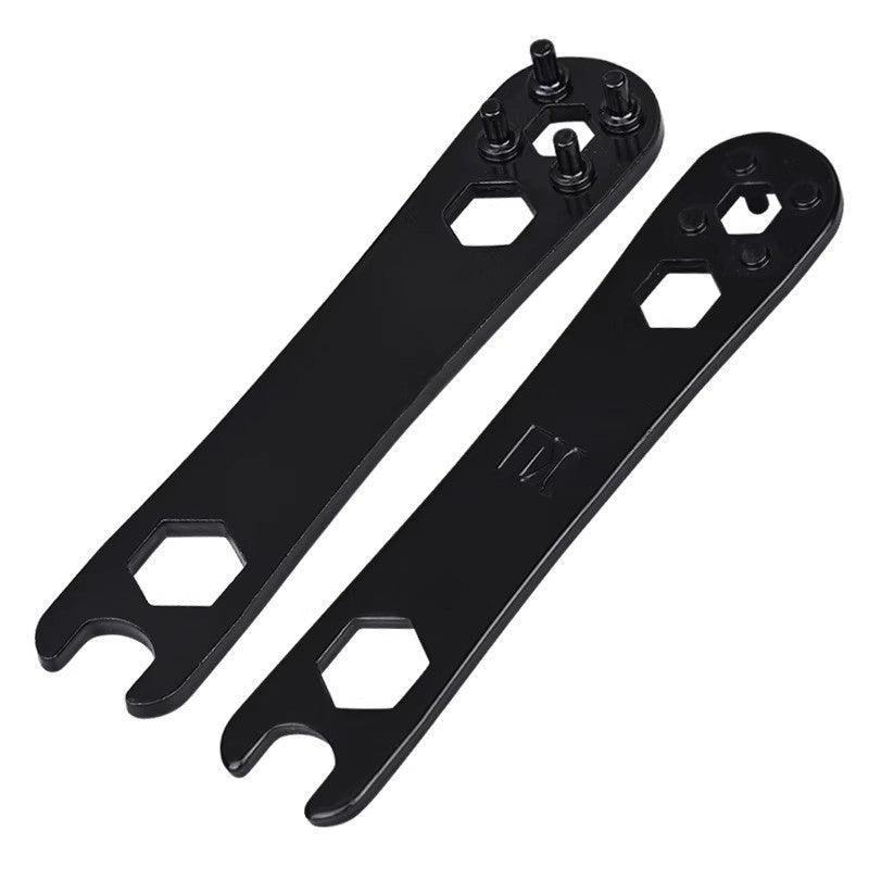 Angle grinder wrench four-claw universal wrench grinder hand grinder cutting machine special four-corner thickened removal wrench