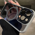 New precision-engineered eagle eye magnetic case for iphone 17 pro max, apple 16 transparent hard shell protective cover