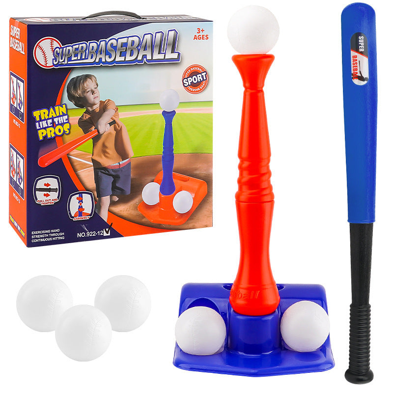 new outdoor baseball training launcher parent-child interactive exercise sports toy set wholesale