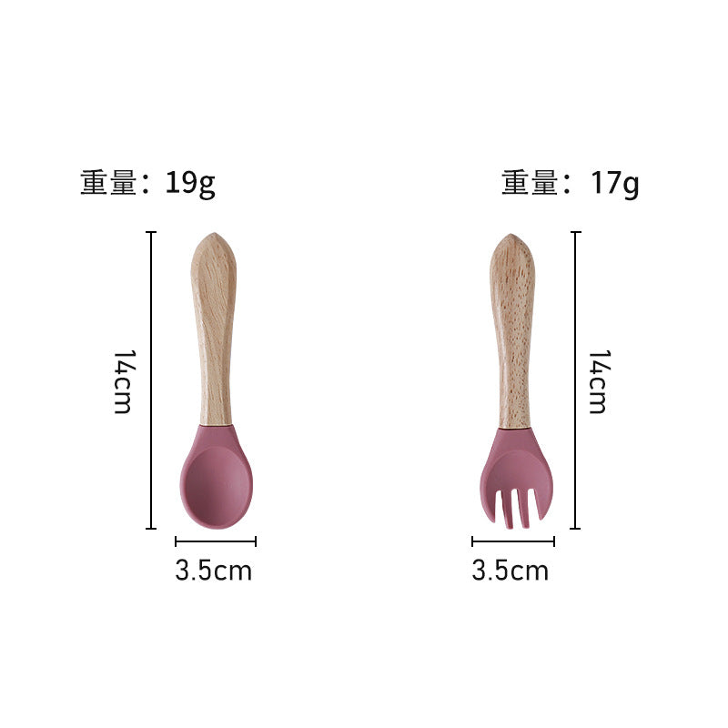 bestselling silicone baby feeding set: infant supplies, baby food bowl, fork, spoon, bib, and utensil set