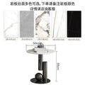Black [50*50] sphere side table