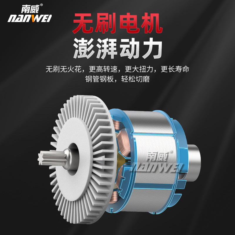 Wholesale nanwei industrial grade brushless rechargeable lithium electric hammer impact drill electric hammer electric pick electric drill dual use