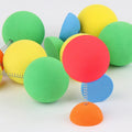 Eva solid color foam balls - kids' bouncy balls for boxing speed training, reaction balls, and cap toys - wholesale