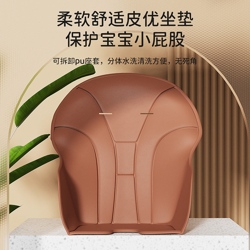 Baby Dining Chair Eating Multifunctional Foldable Baby Chair Household Portable Baby Dining Table Seat Children's Dining Table