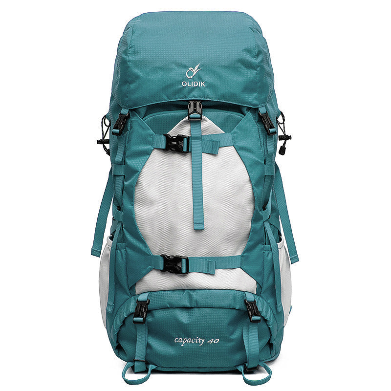 Outdoor hiking bag wholesale 50L travel backpack large capacity lightweight light camping hiking backpack