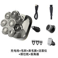 Bald machine male 8-head bald handy gadget shave bald head whitening special shaving hair hairdressing electric razor
