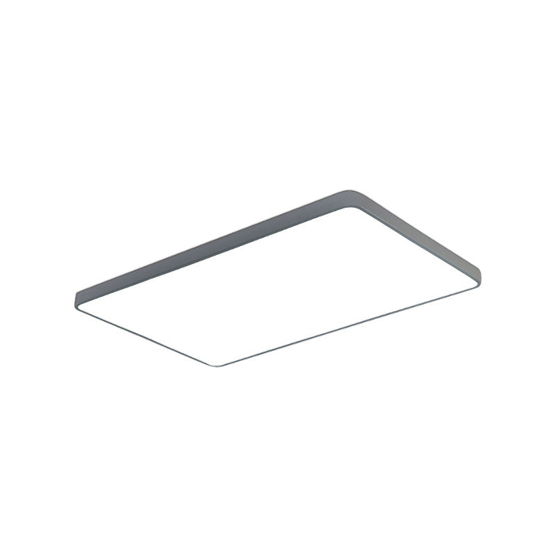 2025 new minimalist style living room hall main light Zhongshan home improvement lighting ultra-thin bedroom advanced ceiling light