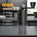 Hand-crank coffee grinder with ceramic burrs, suitable for home use. portable coffee grinder for outdoor use. coffee accessories