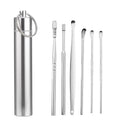 Stainless steel ear scoop set, ear picking and ear picking, wholesale ear scoop, ear scoop, ear picking tool set