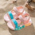 Kids' sandals: new  summer collection - non-slip, soft-soled, velcro-closure sandals for girls (toddler to big kid) - perfect for beach and everyday wear