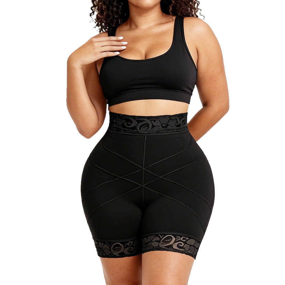 Tummy control waist pants, tight shaping, buttocks shaping, body shaping pants, waist tightening and hip lifting pants, postpartum tummy control and hip lifting pants