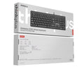 Lenovo km110pro keyboard and mouse set usb wired business office keyboard and mouse set thinkplus universal