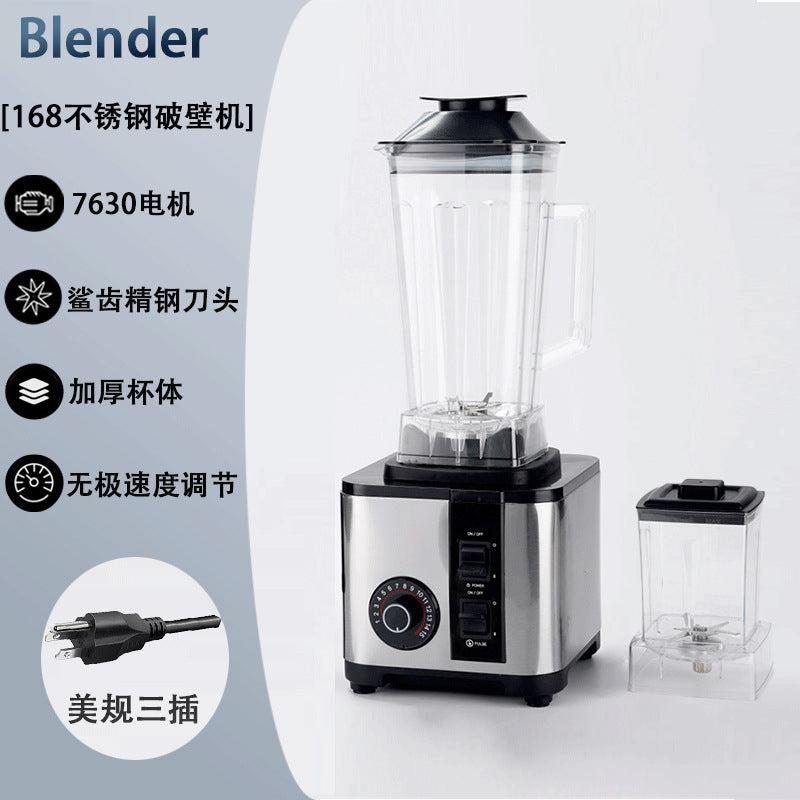 stainless steel wall breaking machine multi-functional large-capacity for home cooking juicer soy milk machine grinding blender