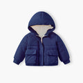 Trendy kids' winter short-sleeve outerwear : korean style baby clothes, warm & thickened, chinese style for baby boys & girls
