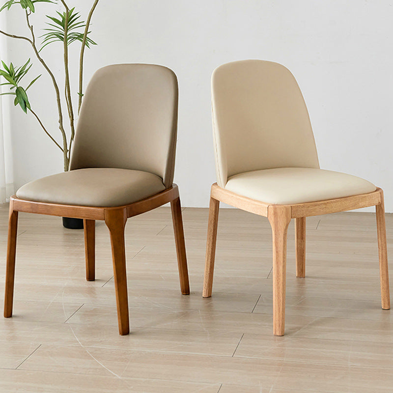Wood style b&baccessible luxury upholstered back chair scandinavian solid wood dining chair for homemoderncasual restaurant hotel chair