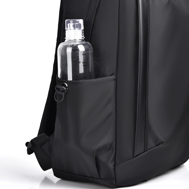 Casual Men's Backpack Stylish Simple Water-proof Large Capacity Computer Backpack Business Travel Student Backpack