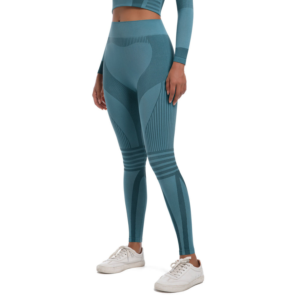 high waist seamless yoga pants peach butt lift bottom tights outdoor casual running fitness sports pants