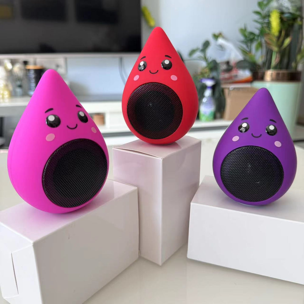 2026 new creative wireless mini outdoor waterproof bluetooth speaker - cute cartoon portable gift speaker