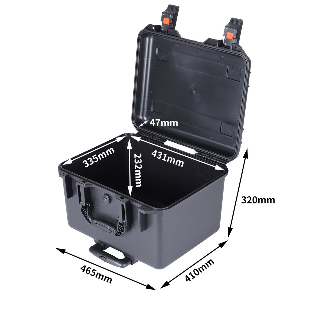 All kinds of high-end equipment Safety protection box Instrumentation Safety photography equipment Camera storage box Suitcase