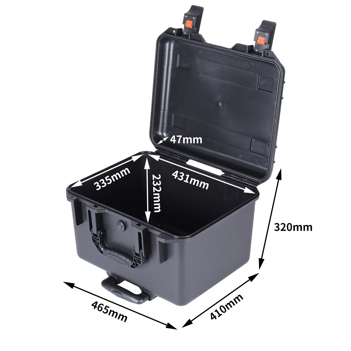 All kinds of high-end equipment Safety protection box Instrumentation Safety photography equipment Camera storage box Suitcase