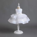 Exportgirlnew arrivalkids dresssequinprincess dressfemale baby first birthday dresskids dress