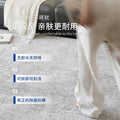 Removable and washable carpet, living room casual style, double layer, machine washable sofa sound insulation pad, retropure color, removable carpet
