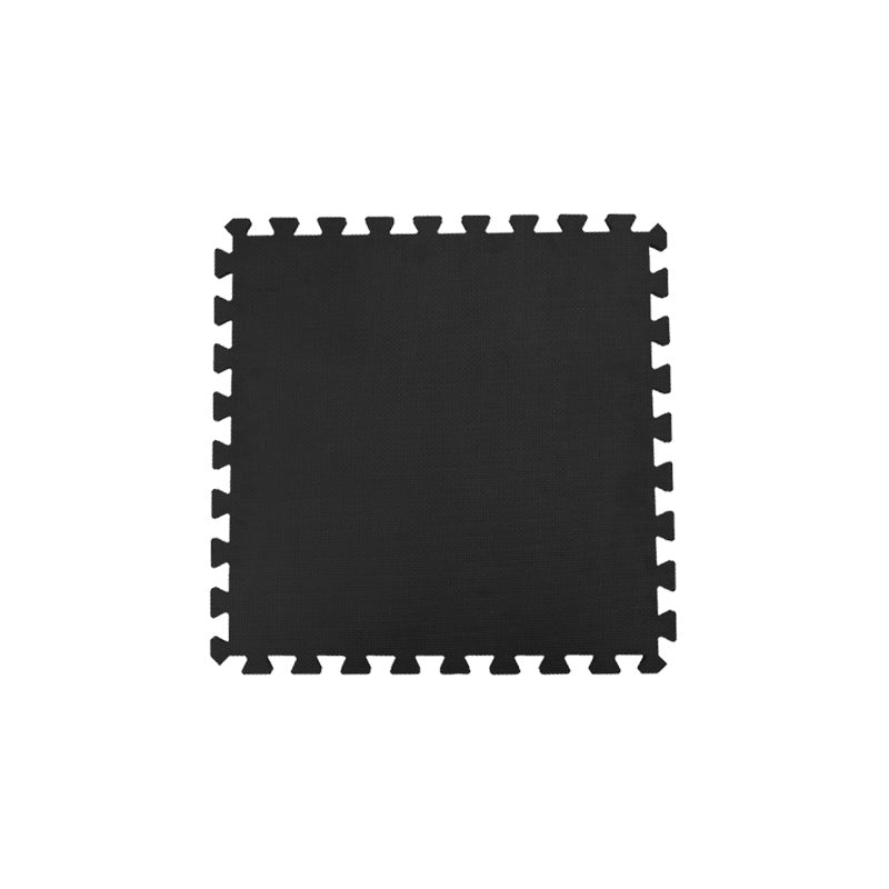 Export amazon japan black cross pattern 60*60eva foam splicing taekwondo floor mat shock absorption and sound insulation