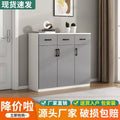 Sideboard multifunctional for home living room storage tea cabinet wooden storage cabinet wall-mounted casual bay window balcony cabinet