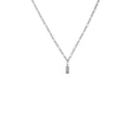 K-styleelegantletter luck necklace for women retrofashionelegance clavicle chain cross-border jewelry trend