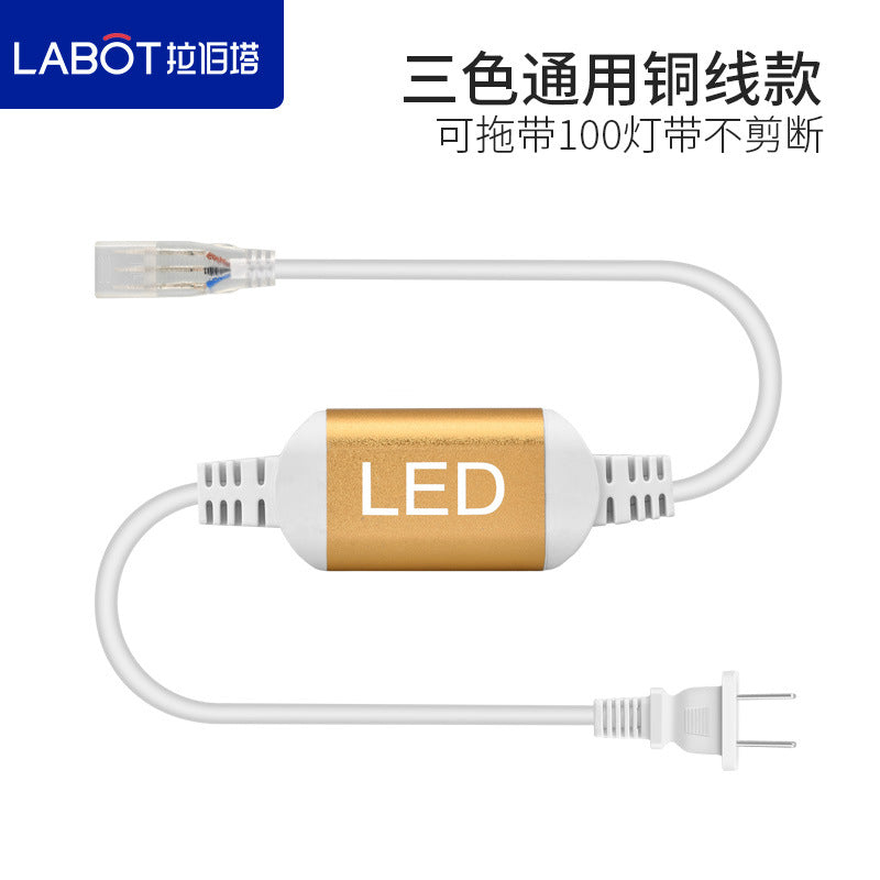 Led strip light plug, single-color/double-row led strip lights for living room ceiling, multicolor/rgb color-changing light strip, chasing lights, dimmable