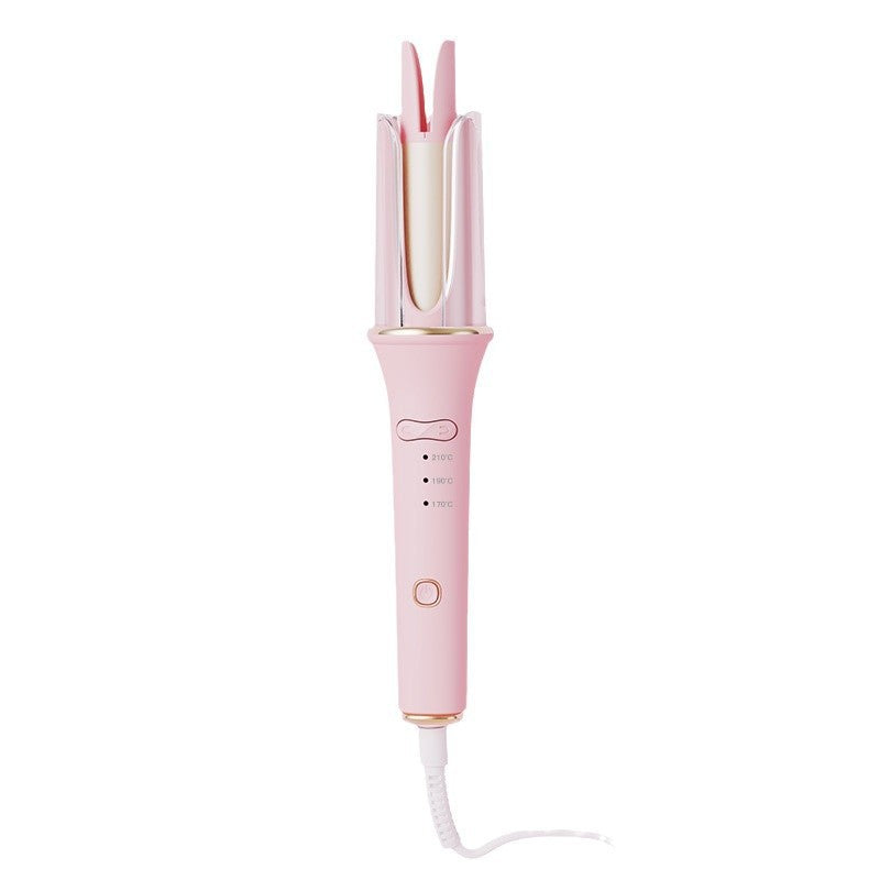 new arrival fully automatic curling wand handy gadget large roll lazy big wave negative ion perm curling iron electric spin
