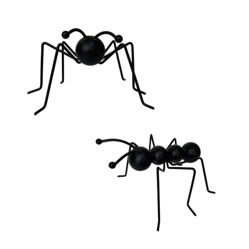 Manufacturer iron art ant ornaments home decoration crafts metal ornaments animal ornaments