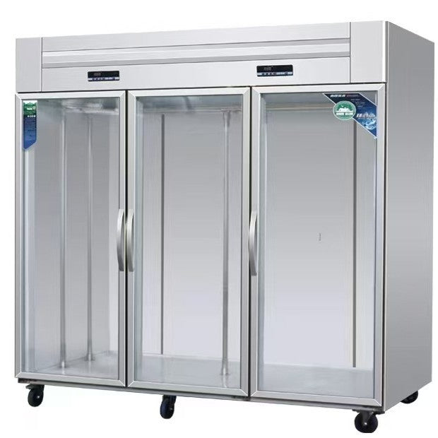 Meat hanging cabinet double pole vertical refrigeration and refrigeration preservation cabinet display cabinet beef and mutton fresh meat and acid cabinet