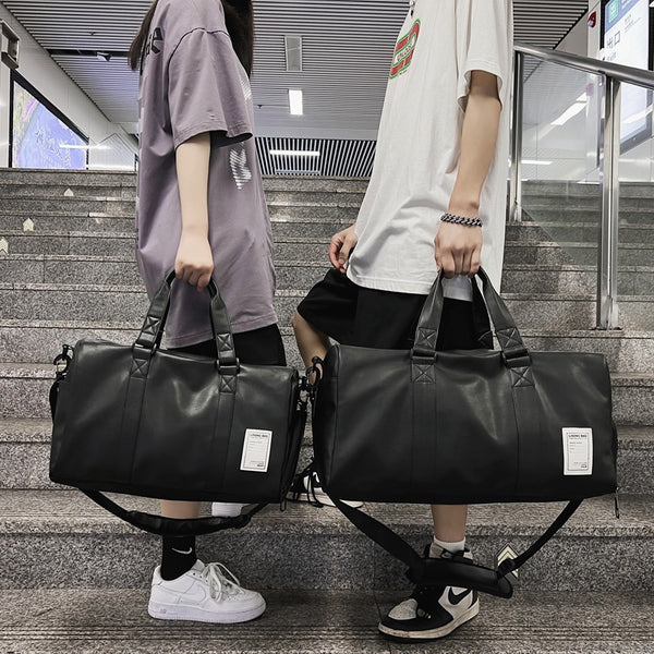 Fitness bag dry and wet separation men's short-distance travel bag women's large-capacity swimming sports messenger hand luggage bag wholesale