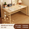 Computer desk bedroom for home desk office table girl casual workbench rectangular simple rental house table and chair