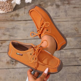 spring/autumn new arrival: women's plus-size casual loafers for cross-border e-commerce. wholesale available. compatible with  and