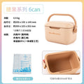 6qt portable + shoulder strap version sand brown