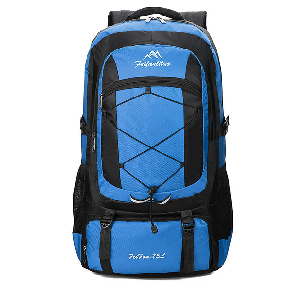 Manufacturer Wholesale Outdoor Mountaineering Bag Large Capacity Travel Backpack Luggage Bag Multifunctional Hiking Mountain Climbing Sports Bag